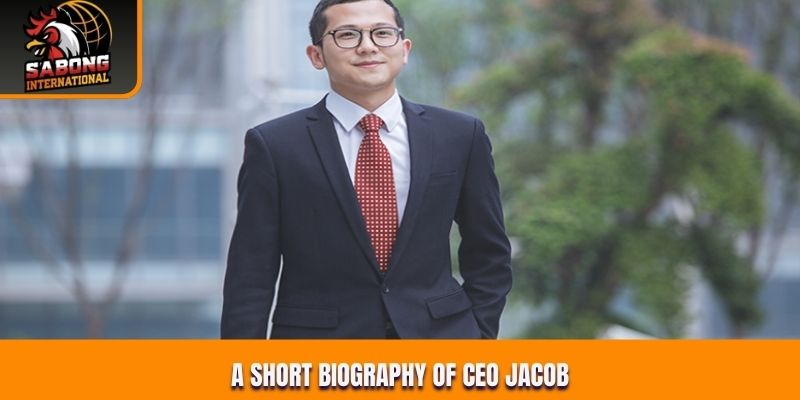 A short biography of CEO Jacob