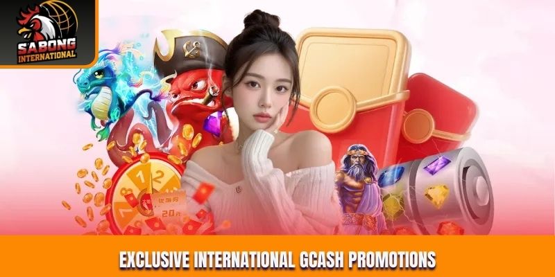 Exclusive international GCash promotions