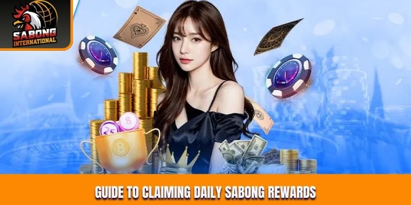 Guide to claiming daily Sabong rewards