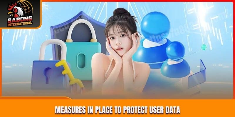Measures in place to protect user data