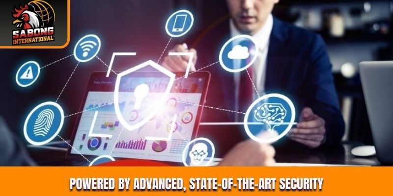 Powered by advanced, state-of-the-art security