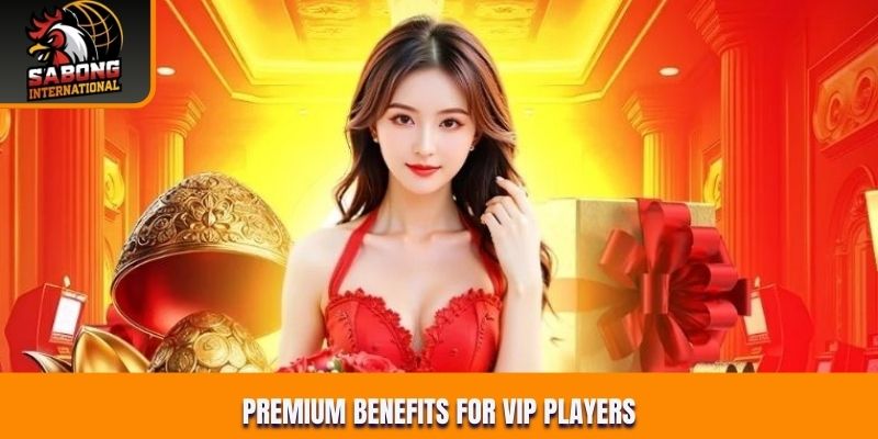 Premium benefits for VIP players
