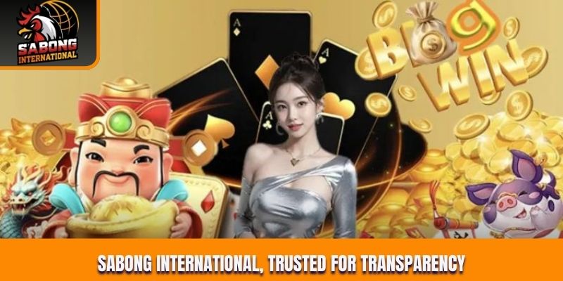 Sabong International, trusted for transparency