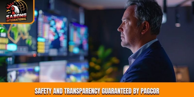 Safety and transparency guaranteed by PAGCOR