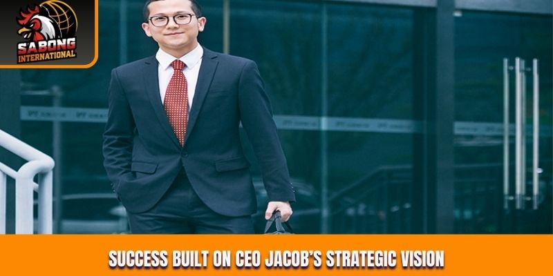 Success built on CEO Jacob’s strategic vision